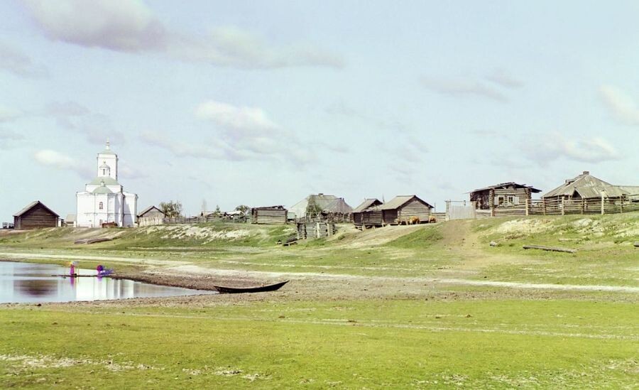 Село Покровское. 1912 год.