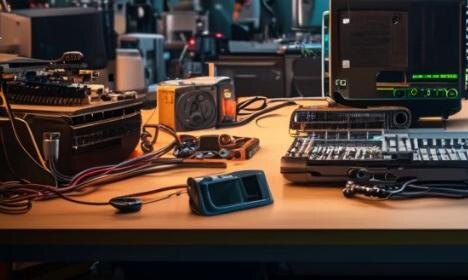 
Простая электроника