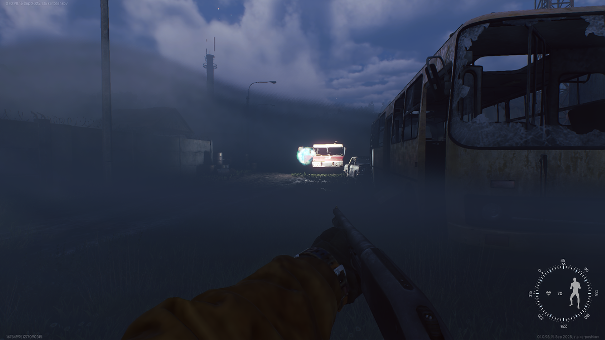 Локация Свалка: Полночь