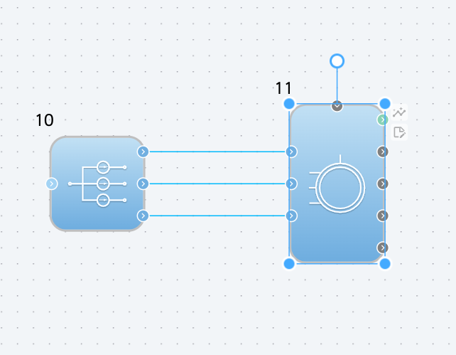 Рисунок 1 - Схема прямого пуска