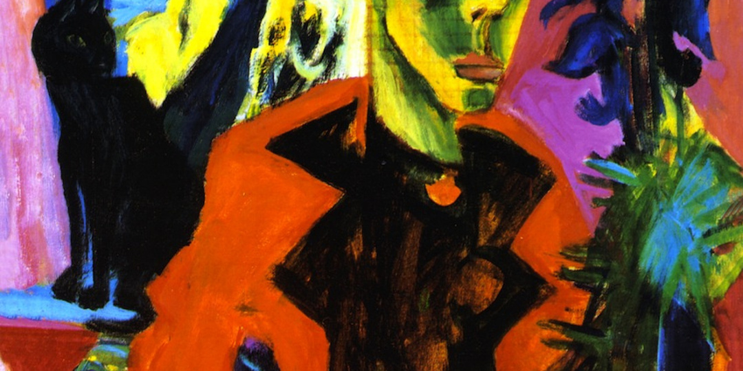 Почему Эрнст Людвиг Кирхнер сжигал свои работы?