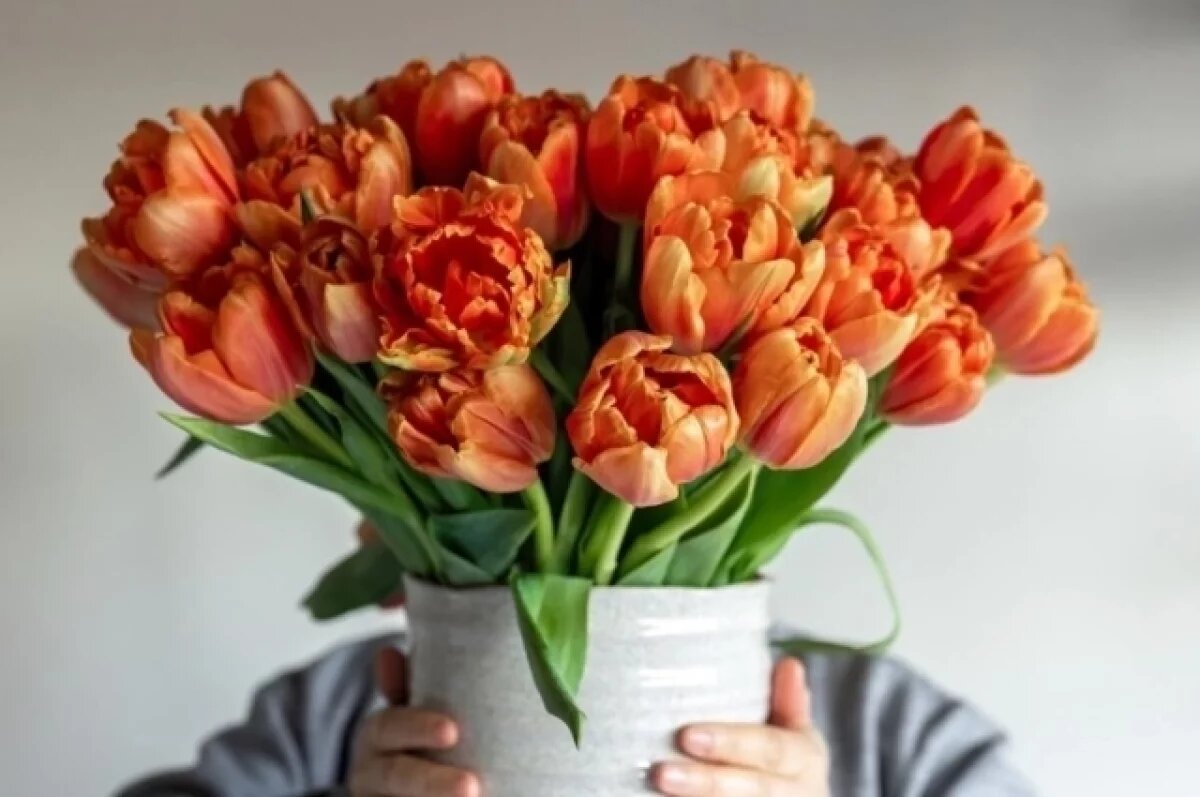    Фотограф восстановил права на свои букеты цветов, которые использовал омич