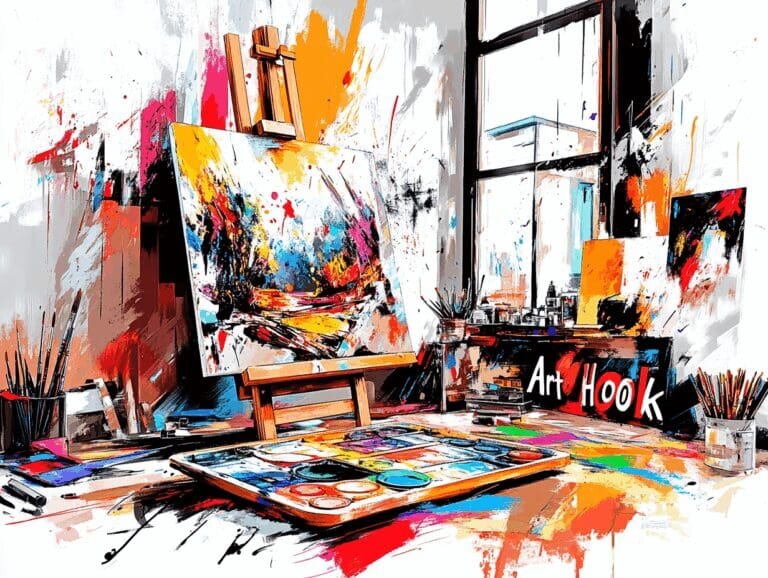    Как превратить робкие эскизы в шедевры: 5 шагов к мастерству рисования для начинающих Art-Hook.Ru