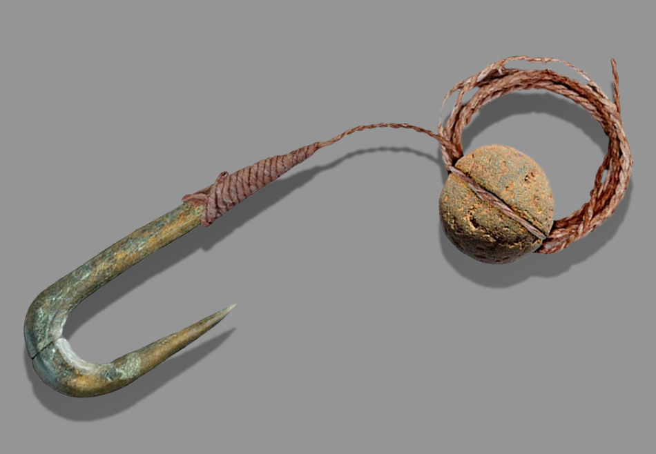 Археологическая находка в Израиле. Этому крючку около 12 тыс. лет. 