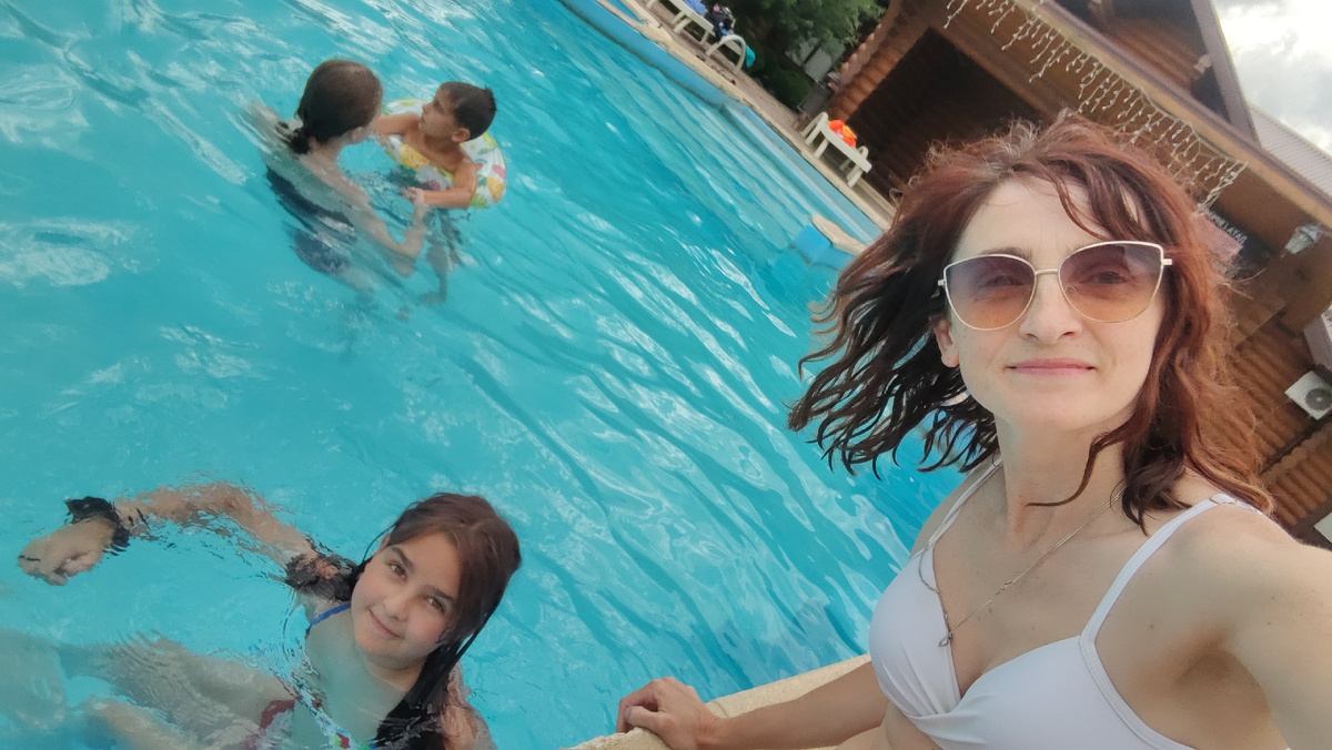 В термопарке