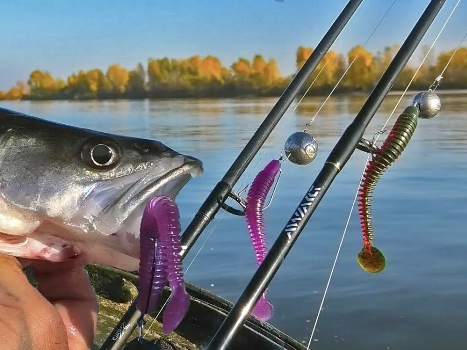 Рыбалка на джиг