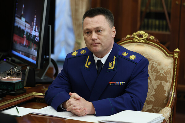 Генпрокурор Игорь Краснов / Михаил Метцель/РИА Новости 