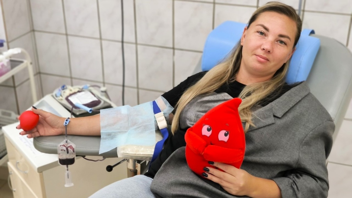    19 тысяч югорчан уже стали донорами крови