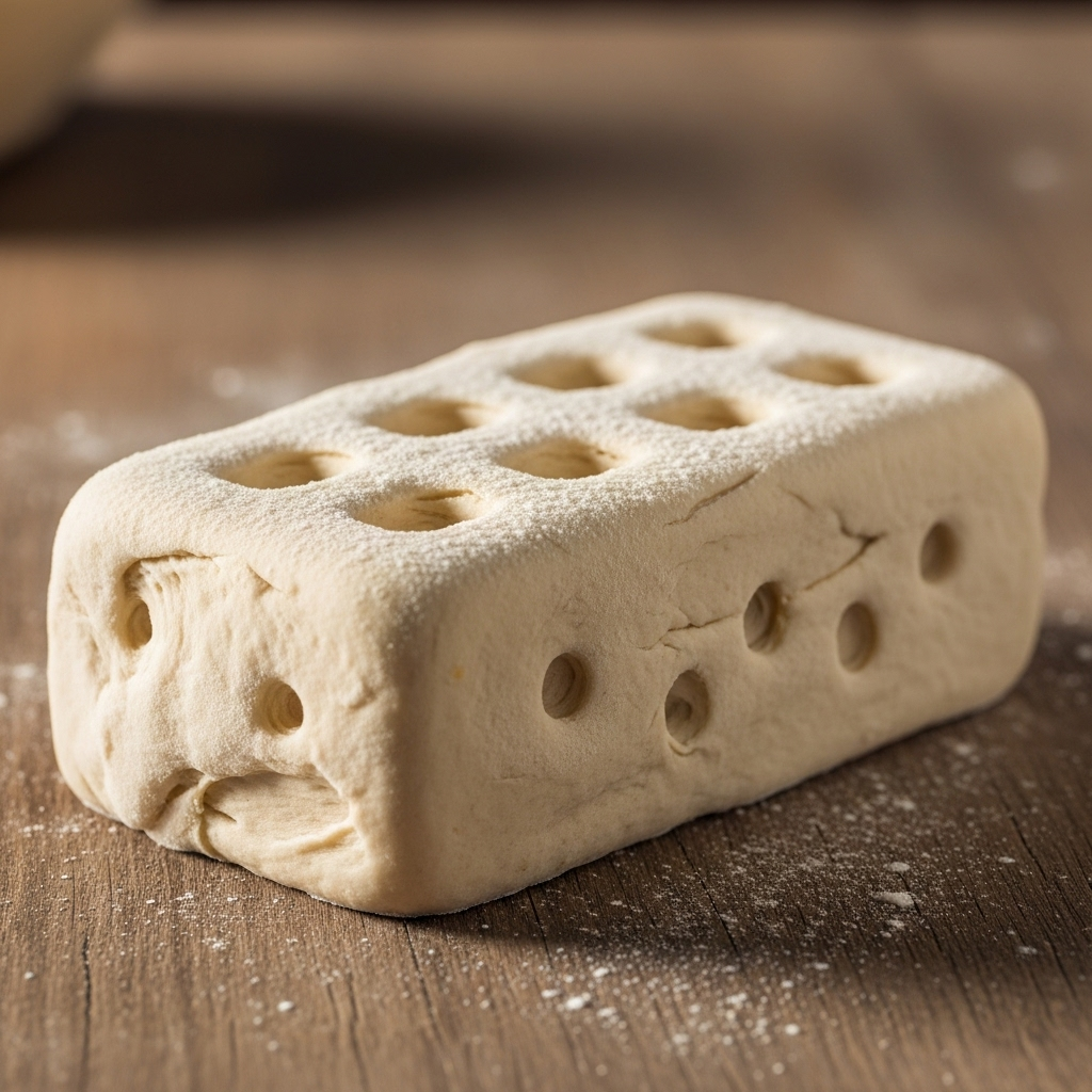 Любое тесто “чувствует” руки мастера.