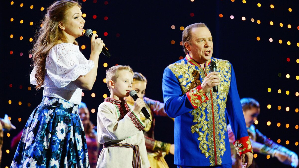 Марина Девятова с отцом