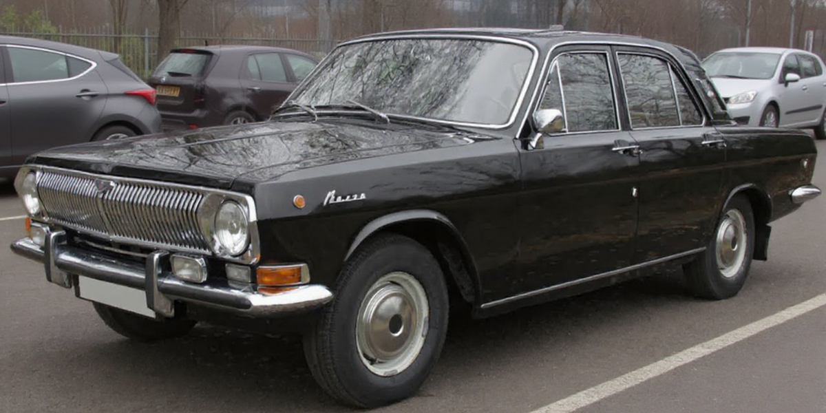 ГАЗ-24 “Волга” – классический представительский седан 70-х