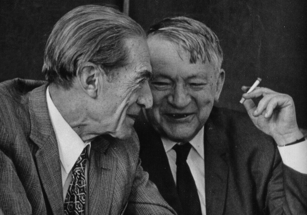 А.Н. Леонтьев и А.В. Запорожец