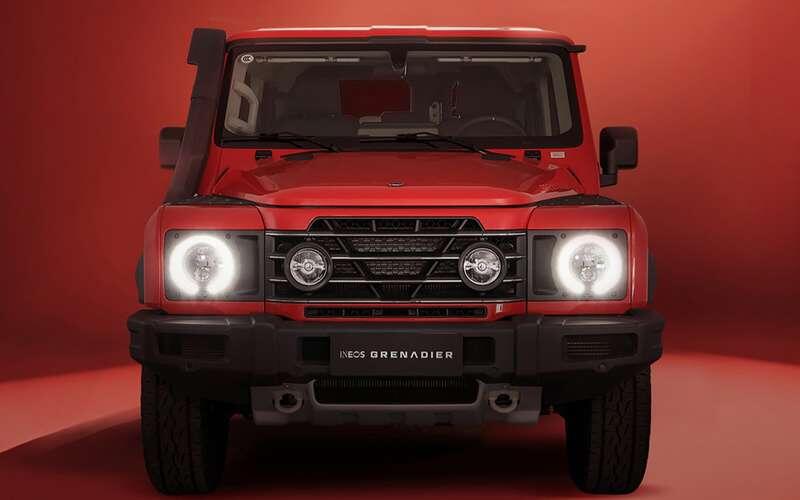    Ineos Grenadier Red Devil