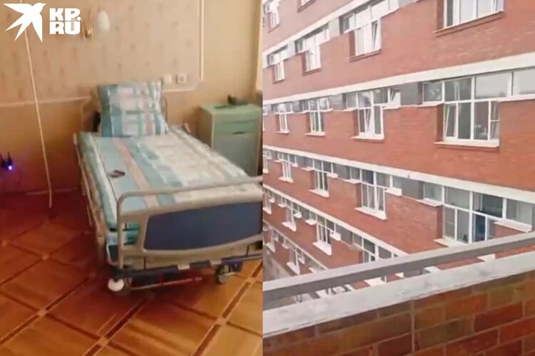 Больничная палата. Фото: КП-Новосибирск