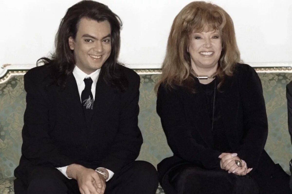    Филипп Киркоров и Алла Пугачева. Фото: МК