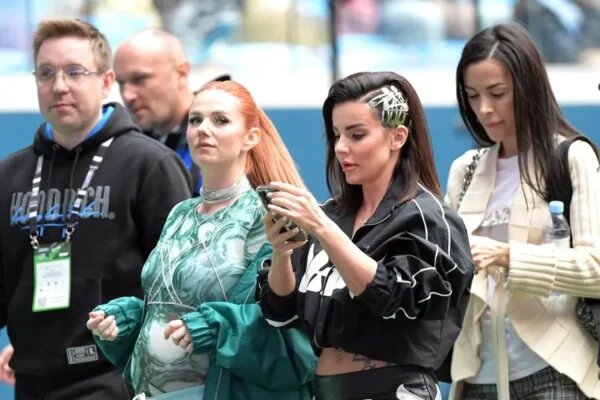    Группа “Тату”. Фото: РБК