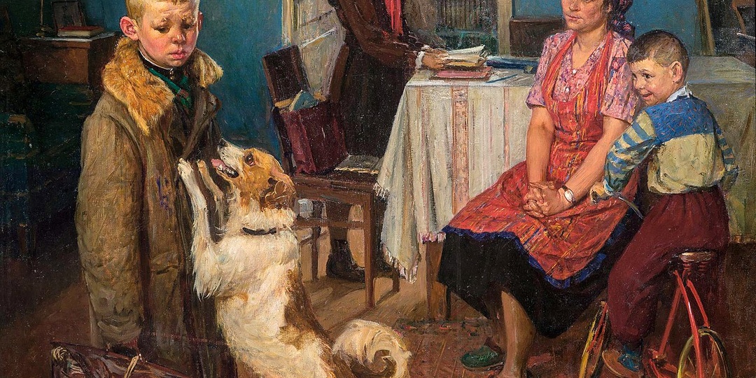 Как сложились судьбы детей с картин русских художников