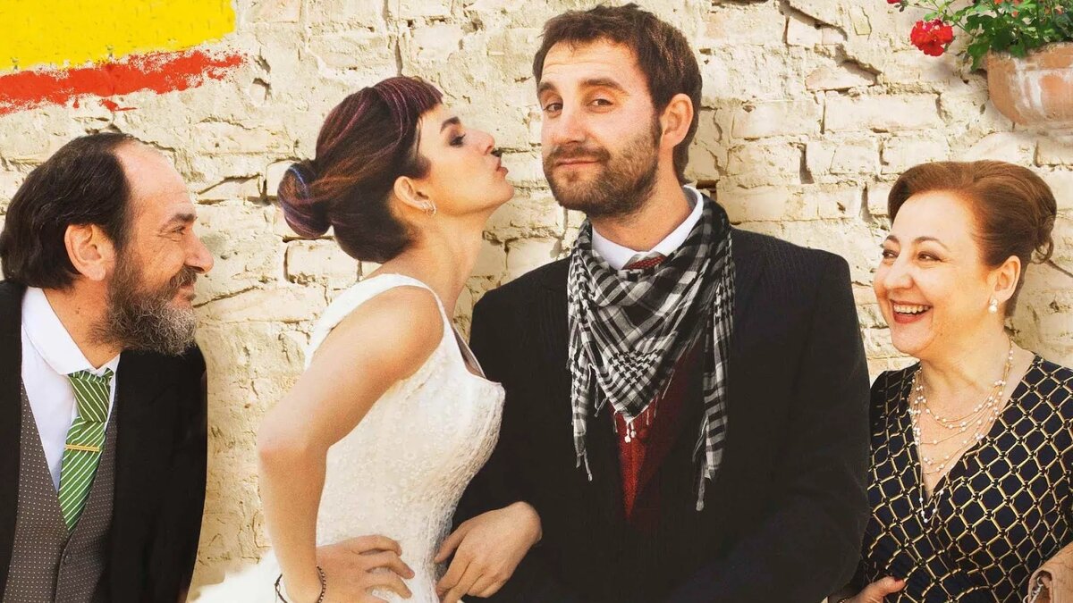 Ocho apellidos vascos («Восемь баскских фамилий»)