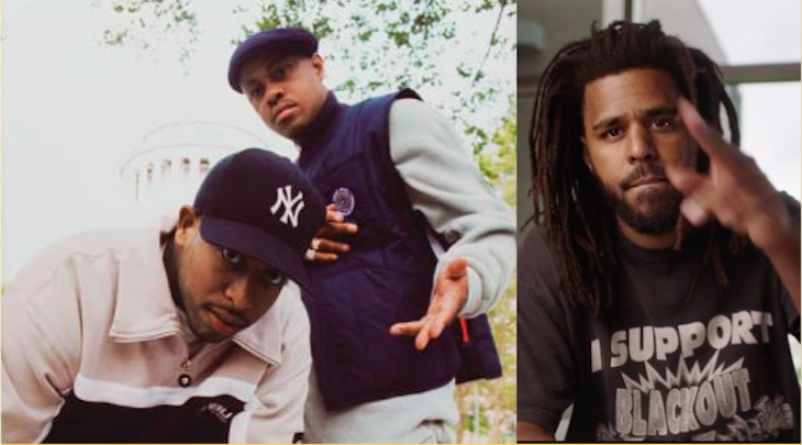 Gang Starr, J. Cole