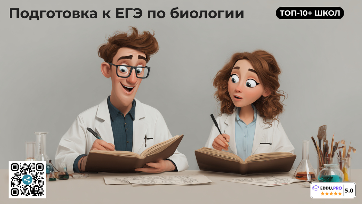  Лучшие онлайн-школы подготовки к ЕГЭ по биологии
