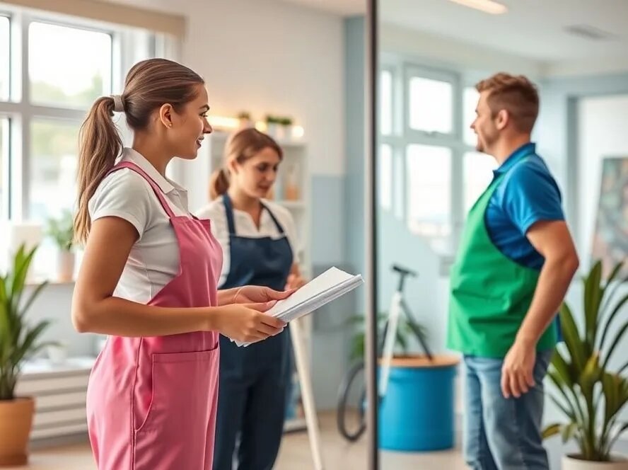    Клининговые услуги: как построить прибыльный бизнес Михаил