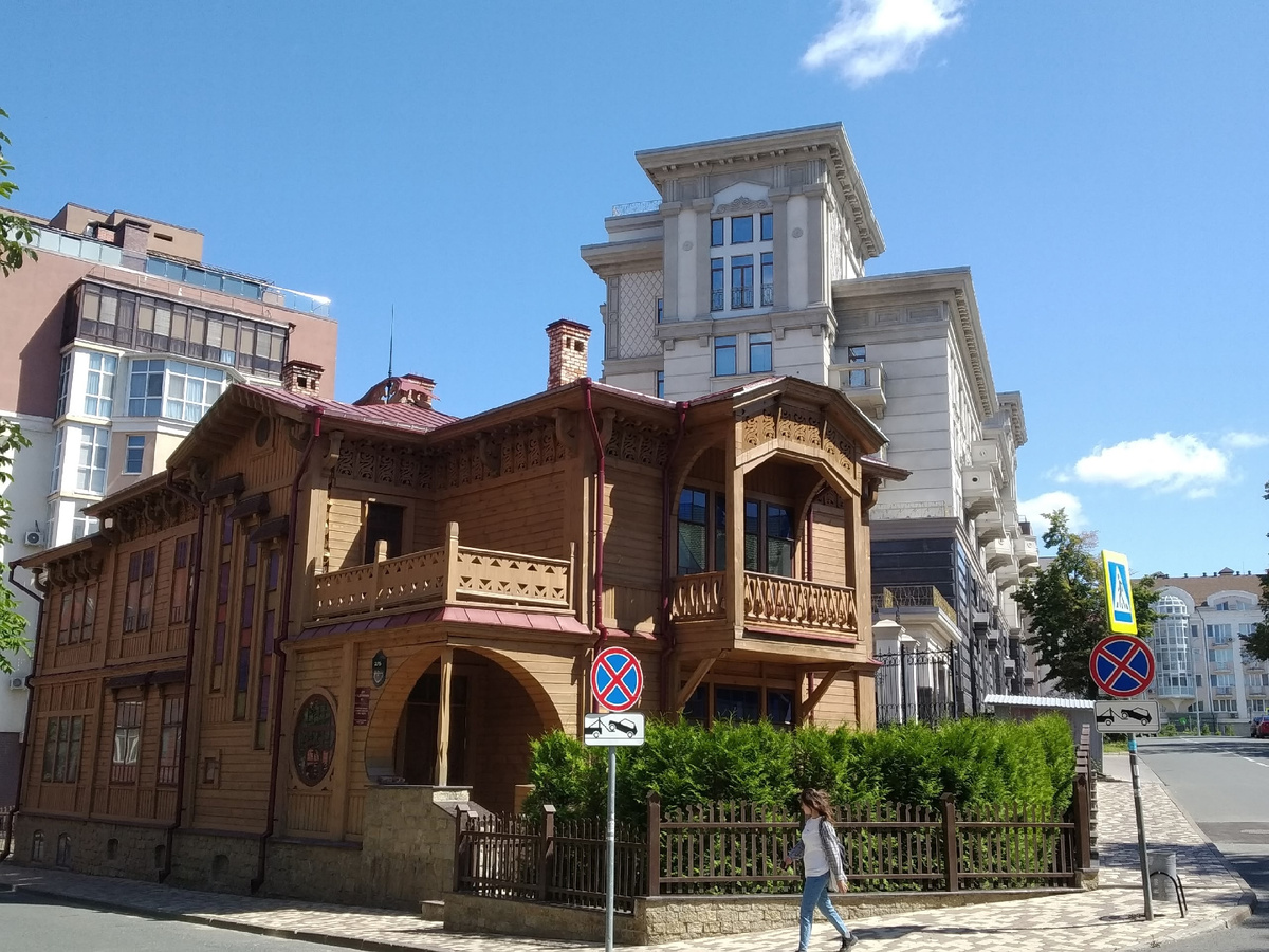 Дом Дружининой - Казань (личное фото)