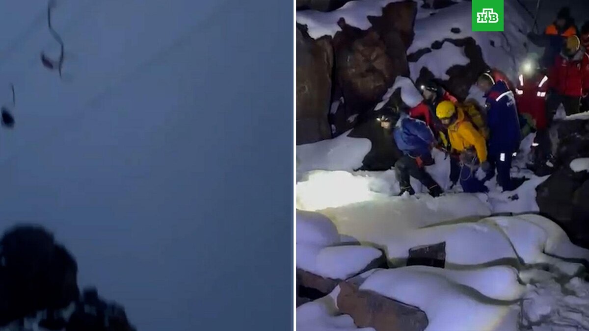    На Эльбрусе нашли тело третьего погибшего при аварии на канатной дороге