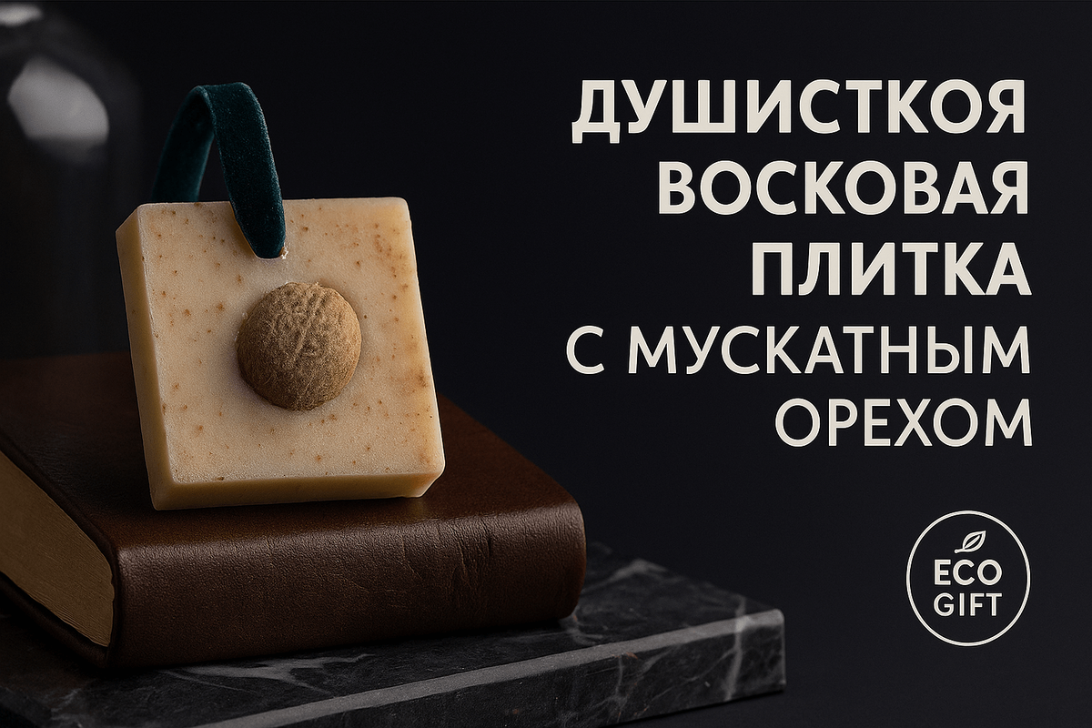    Осенний hand-made: рецепт аромаплитки с мускатным орехом Марина Погодина