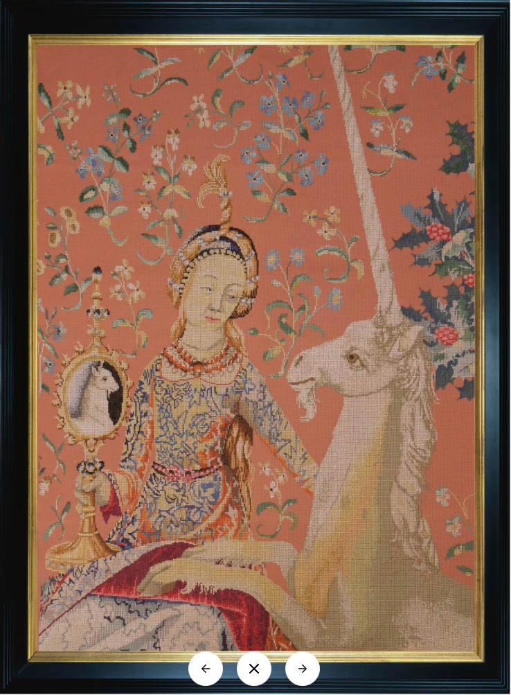 Lady & Unicorn - Terra Jobelan - 27 count - 2021