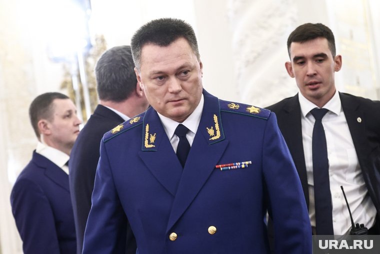 Игорь Краснов в 2020 году был назначен Генпрокурором РФ. Фото: Владимир Андреев © URA.RU
