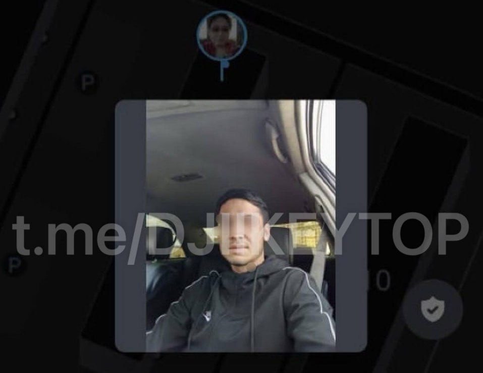 Скрин от той поездки остался. Скрин тг-канал DJ KEYTOP