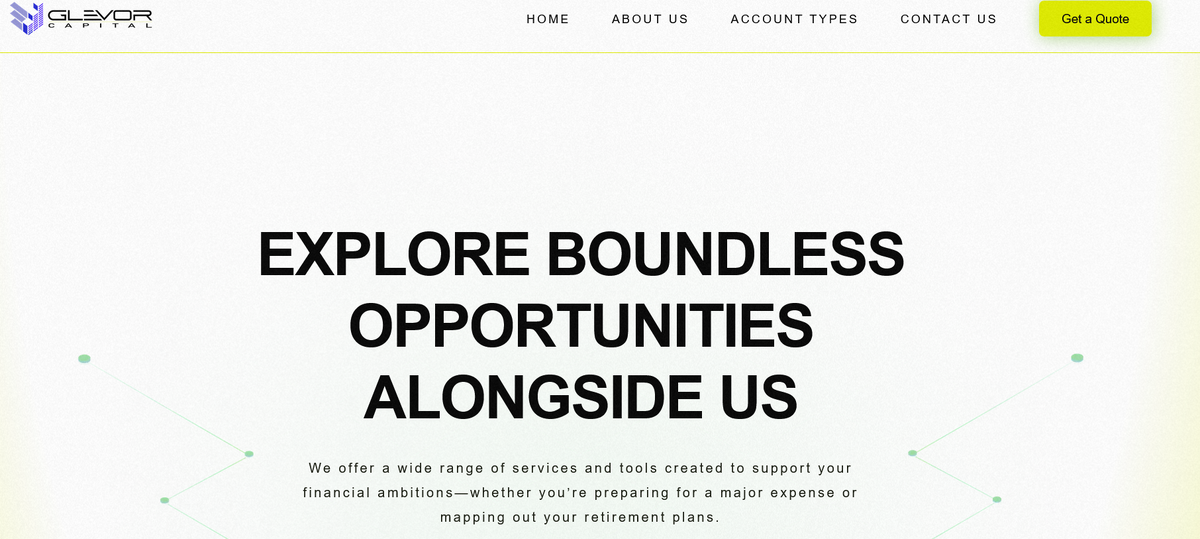 Glevor Capital — отзывы трейдеров: премиум-платформа или лжеброкер?