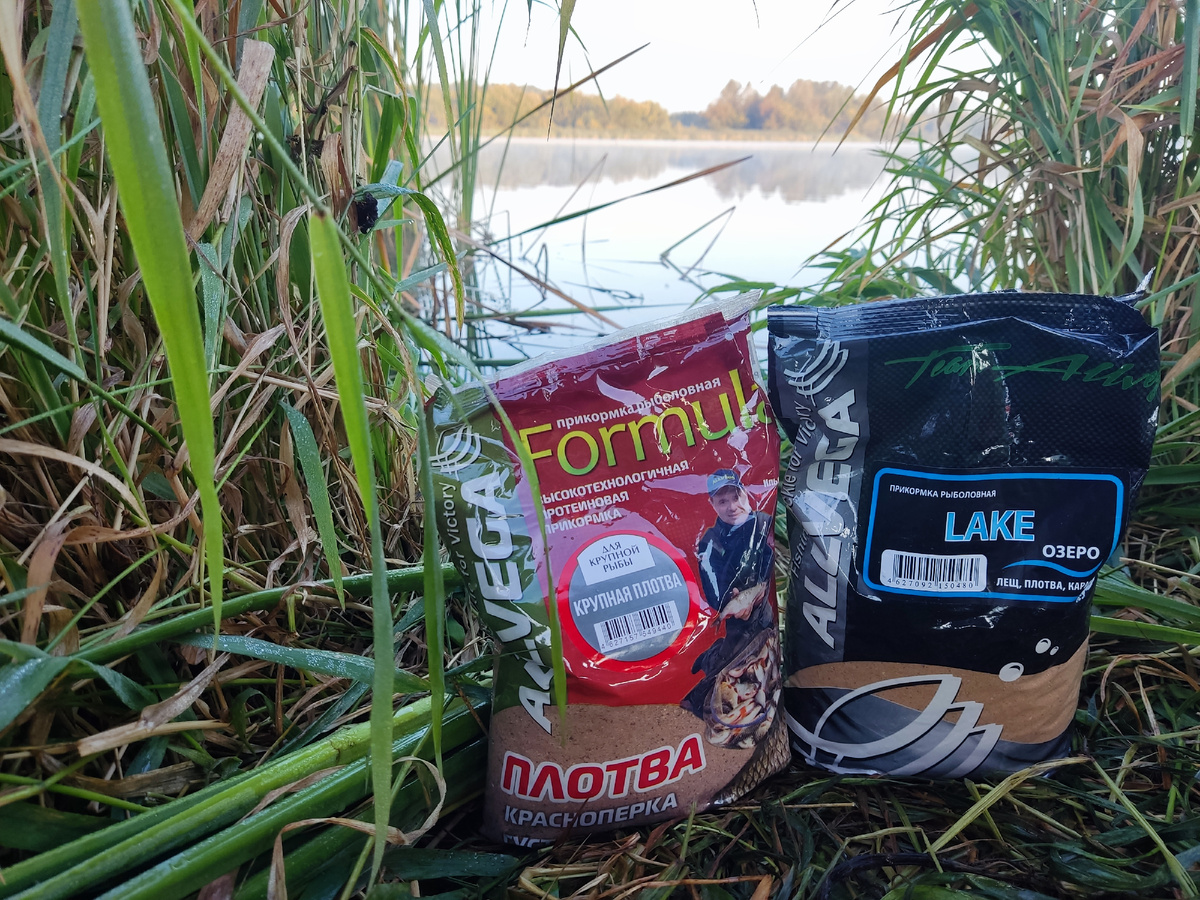 Рыбалка начинается с прикормки