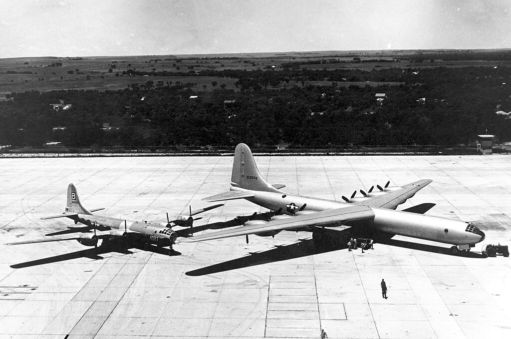 B-29 и B-36
