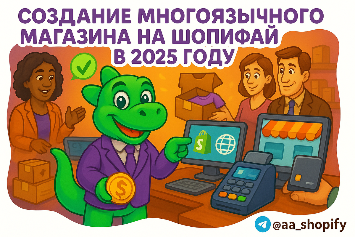    Создание многоязычного магазина на Шопифай в 2025 году: как выйти на международные рынки и увеличить продажи aa_ecom