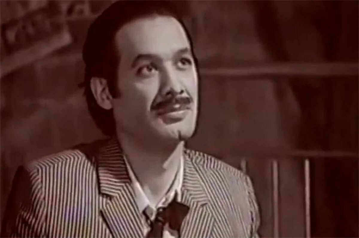    Дмитрий Лагачев в фильме «Как в кино» (1997).