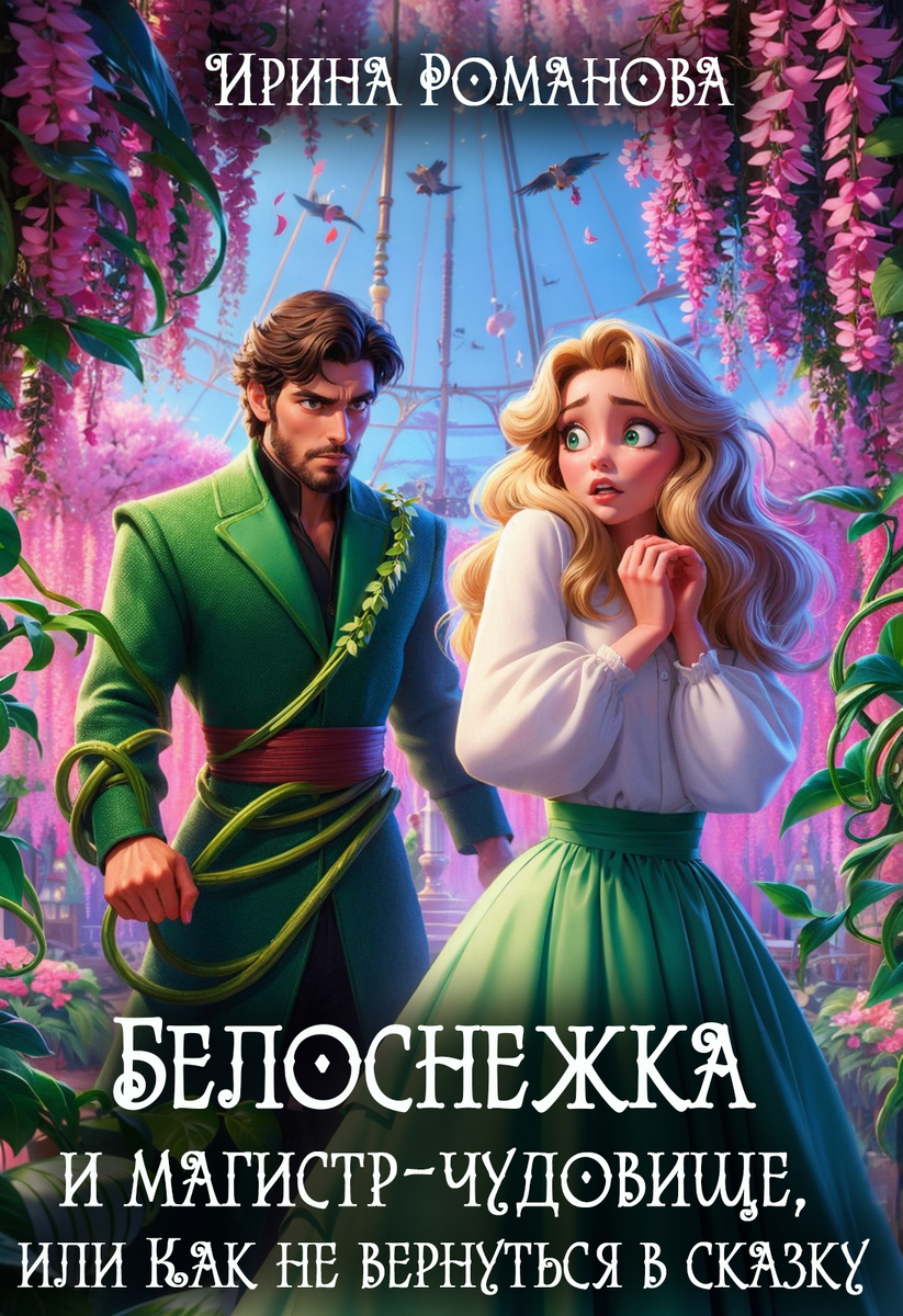 Я, Белла Снежкова, ласково называемая родными Белоснежка. Но реальность очень далека от сказки. Вместо милых гномов меня окружают семь братьев – настоящие деспоты и эгоисты. Я для них – прислуга, повар и швея, а о замужестве и думать не приходится: они отпугивают любого, кто посмеет ко мне приблизиться.

У меня появился шанс сбежать! Не куда-нибудь, а в академию магии! Но и там меня ждет испытание: магистр-чудовище требует, чтобы я стала его женой, отказалась от учебы и стала домоседкой.

Он третирует меня и хочет, чтобы я провалила экзамены. Тогда у меня не будет выбора – придется стать его женой или... Вернуться домой? Никогда!