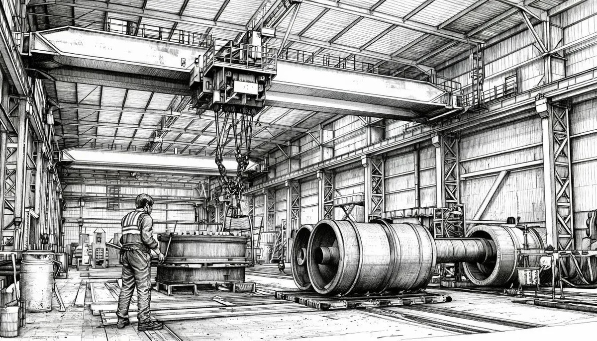 Незаметный герой производства.