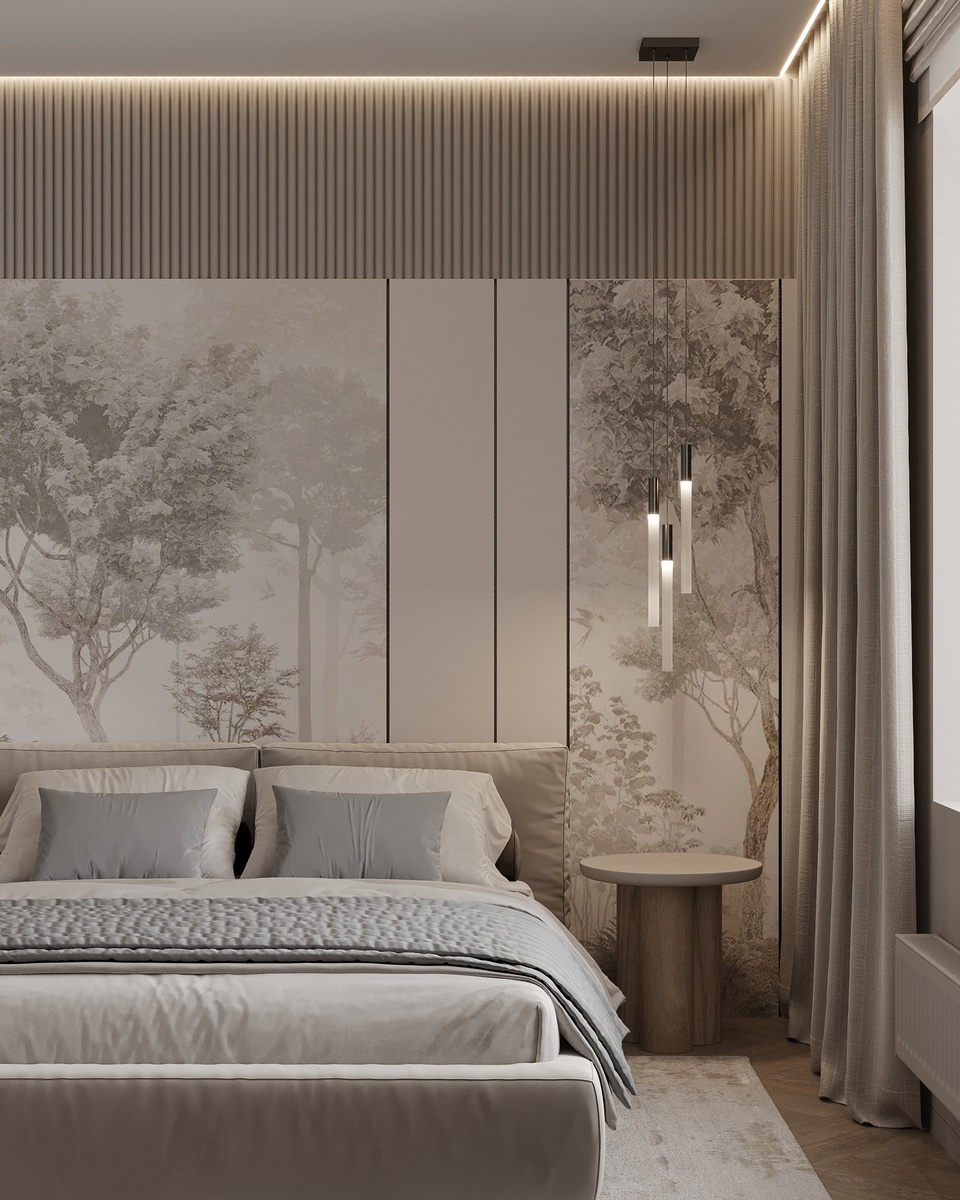 Проект интерьера в ЖК Европейский Берег