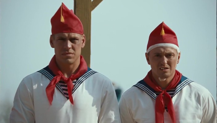 "Каникулы строгого режима"(2009): знакомые лица в истории перевоспитания