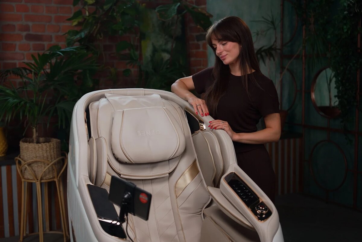 Массажные кресла Senzo