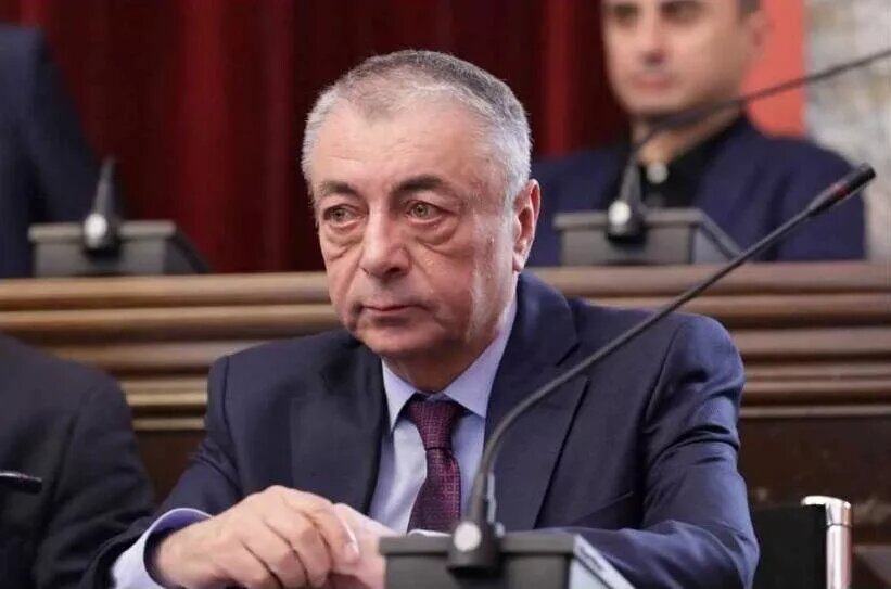 Депутат от правящей партии "Грузинская мечта" Тенгиз Шарманашвили