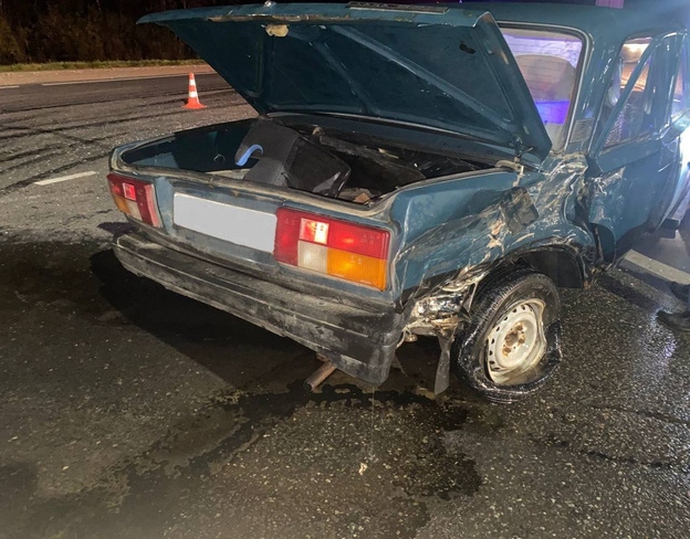    В Кирове в ДТП пострадали молодой водитель и два пассажира