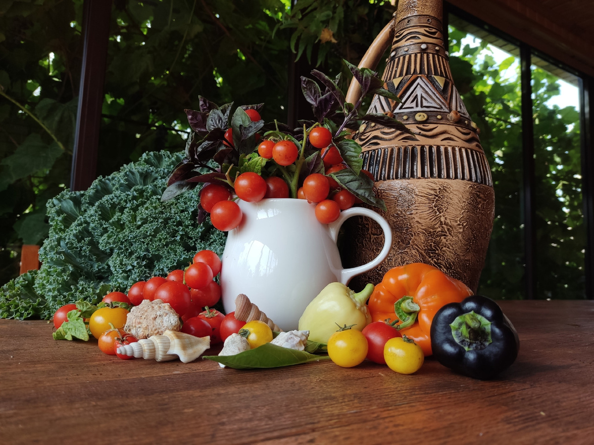 2023 год - открыла для себя томат Красная Жемчужина