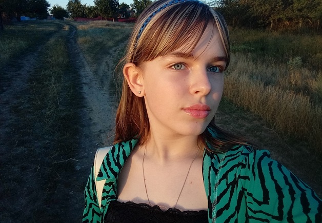    Фото предоставлено Е.Титовой Диана Огнева