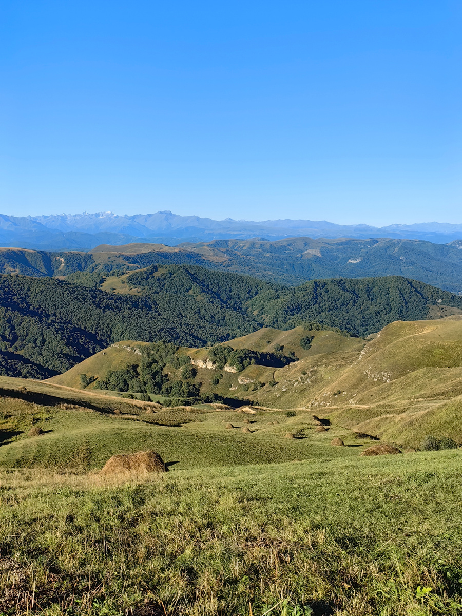 Фото автора. Перевал Гум-баши
