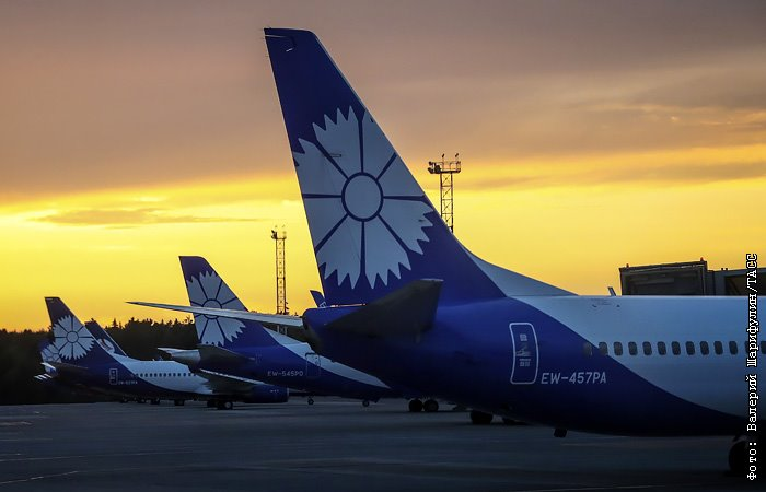 Сейчас в "Белзавиа" около 14 самолётов со средним взрастом 11 лет