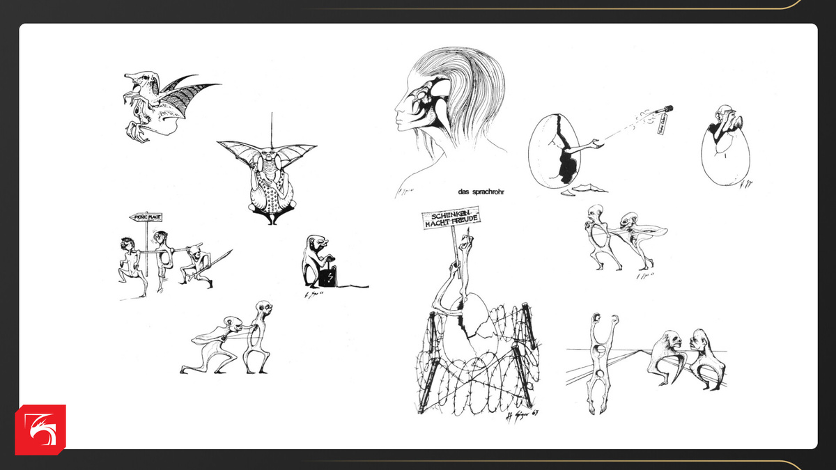 Иллюстрации из цикла «Атомные дети» (1963)