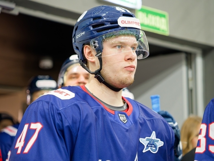     Егор Морозов. Фото: соцсети ХК ЦСК ВВС