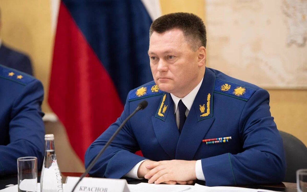    ВККС одобрила кандидатуру генпрокурора Краснова на пост главы Верховного суда Фото: Генпрокуратура РФ